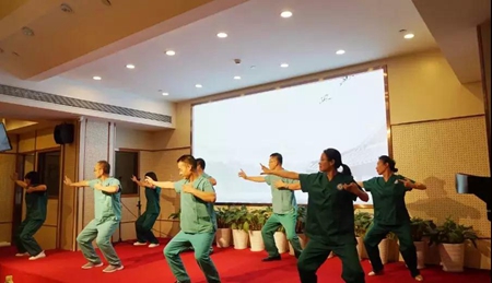 首大开展2019年度“健康北京周” 主题宣传活动